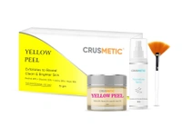 Crusmetic Yellow Peel Reduce Dark Spots | Pigmentation|Improve Skin Colour | Wrinkles and helps in anti-ageing.