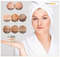 Crusmetic Yellow Peel Reduce Dark Spots | Pigmentation|Improve Skin Colour | Wrinkles and helps in anti-ageing.