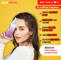 CRUSMETIC  Sunscreen SPF 50- Protection from UV Rays
