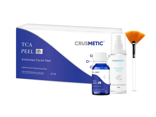 CRUSMETIC TCA 15% Peel - Exfoliate to Skin