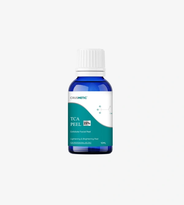 CRUSMETIC TCA 25% Peel- Exfoliate to Skin