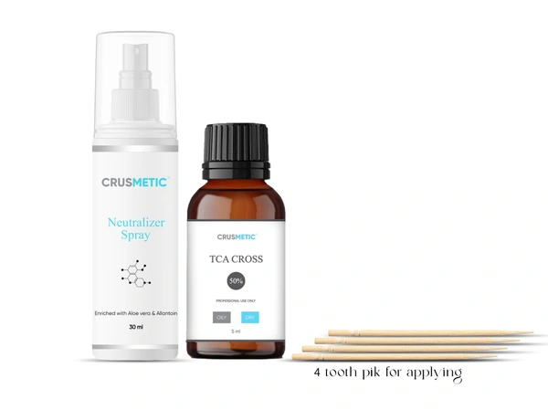 A TCA Cross 50% -  Acne Scars Solution