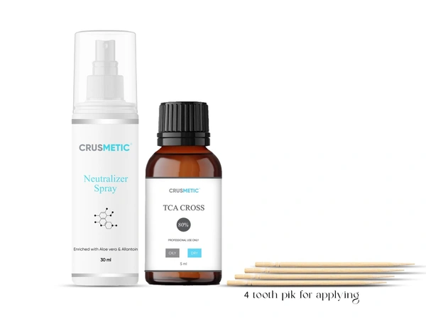 A TCA Cross 80% -  Acne Scars Solution