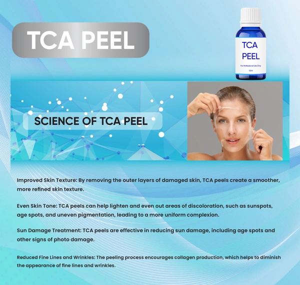 CRUSMETIC TCA 25% Peel- Exfoliate to Skin