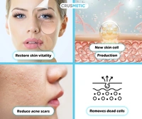 CRUSMETIC Collagen Face Gel- Improve Skin Elasticity 