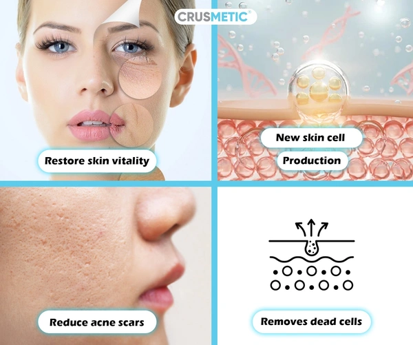 CRUSMETIC Collagen Face Gel- Improve Skin Elasticity 