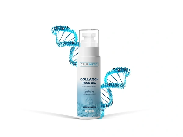 CRUSMETIC Collagen Face Gel- Improve Skin Elasticity 