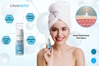 CRUSMETIC Collagen Face Gel- Improve Skin Elasticity 