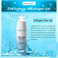 CRUSMETIC Collagen Face Gel- Improve Skin Elasticity 