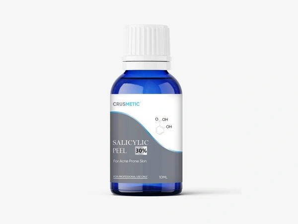 Crusmetic Salicylic Peel 30% - Advanced Acne Treatment Formula