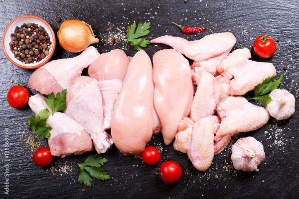 Fresh Chicken Curry Cut  - 500 gm
