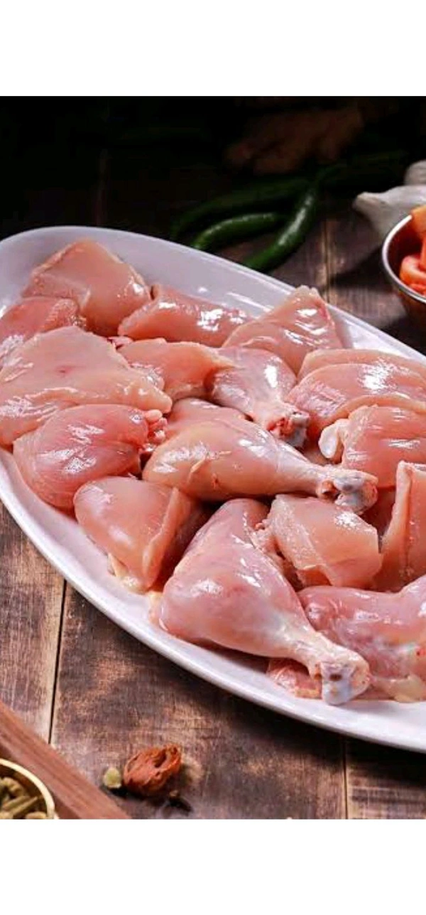 Fresh Chicken Curry Cut  - 1kg