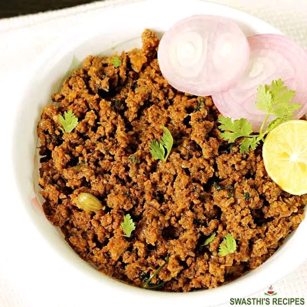 Mutton Marinate Keema  - 500 gm