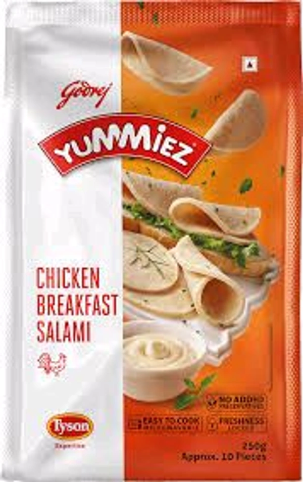 Godrej Chicken Breakfast Salami  - 250 gm