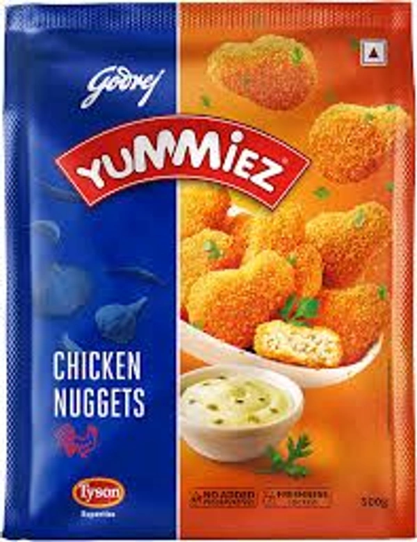 Godrej Chicken Nuggets  - 500 gm