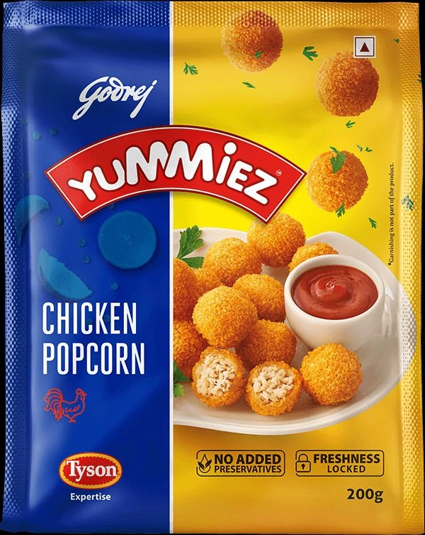 Godrej Chicken Popcorn  - 400 gm