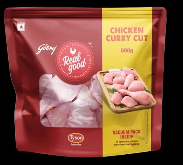 Godrej Chicken Curry Cut  - 500 gm