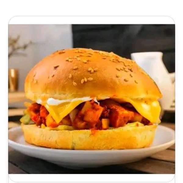 PANEER TIKKA BURGER