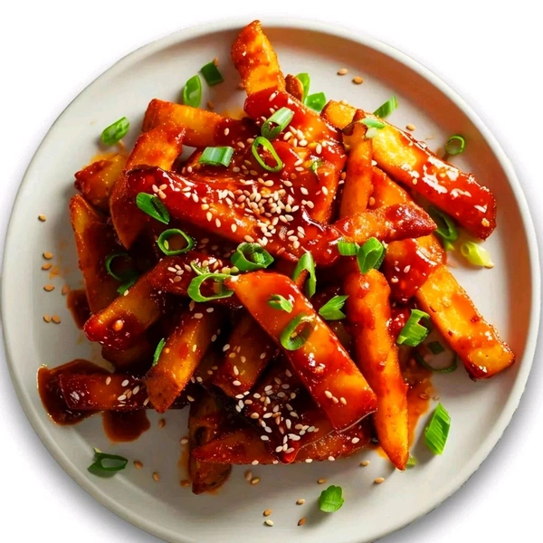 CHILLI POTATO  - Half