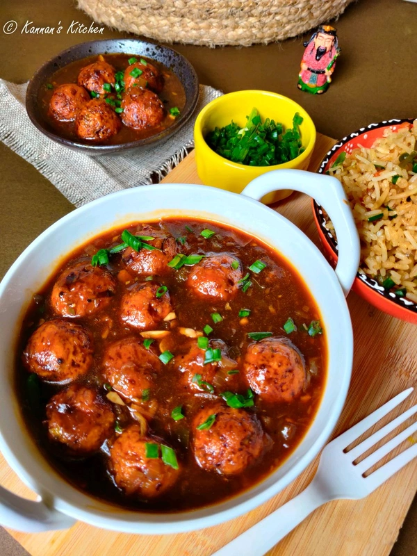 MANCHURIAN GRAVY
