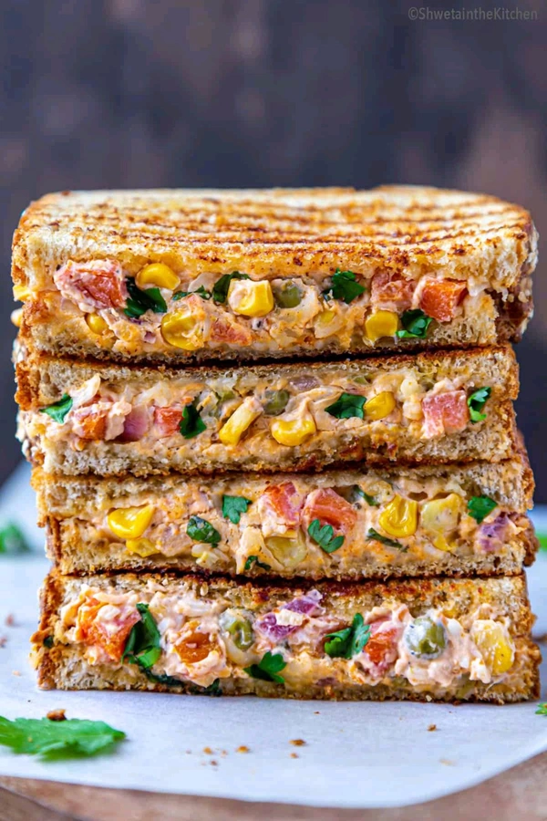 VEG SANDWICH 