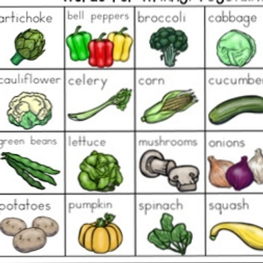 Vegetables