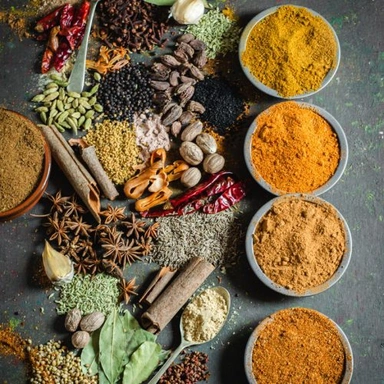 Spices & Masalas
