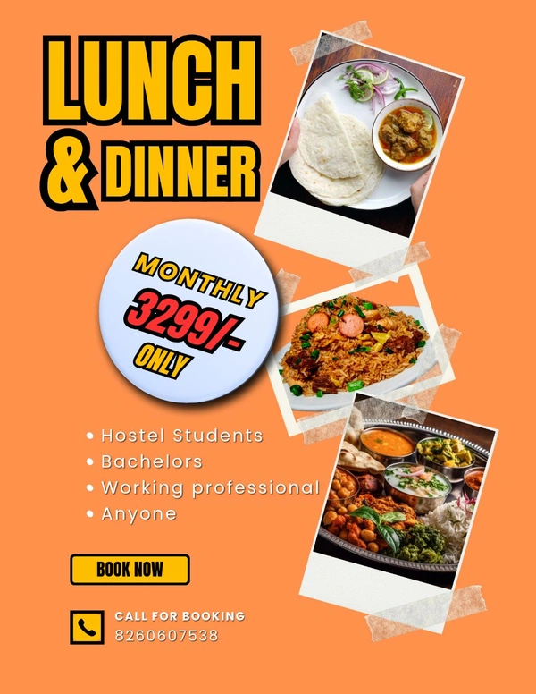 Lunch & Dinner (Combo) - Gold
