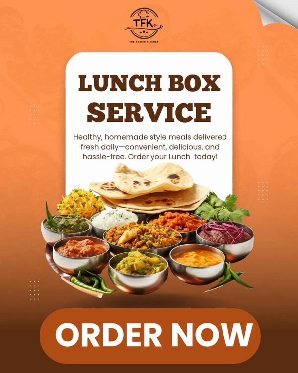 Lunch Service  - Gold