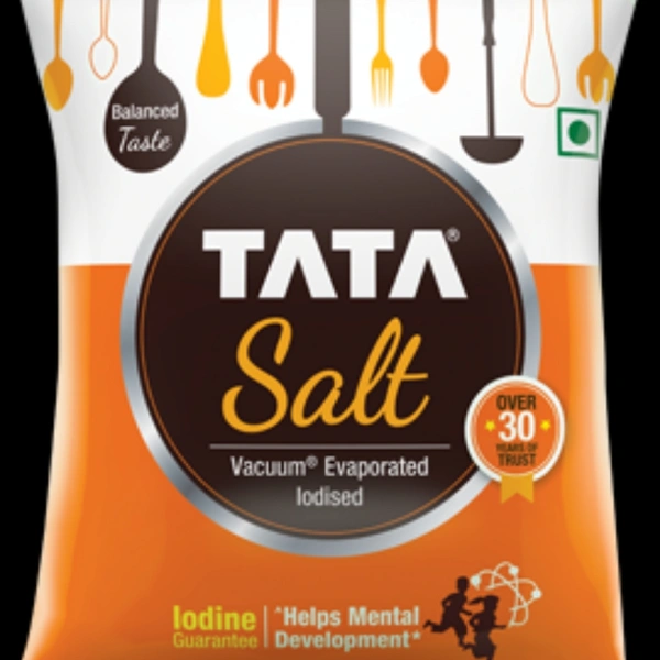 Tata Salt - orange