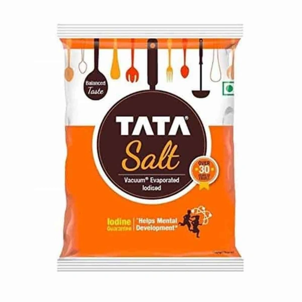 Tata Salt  - orange