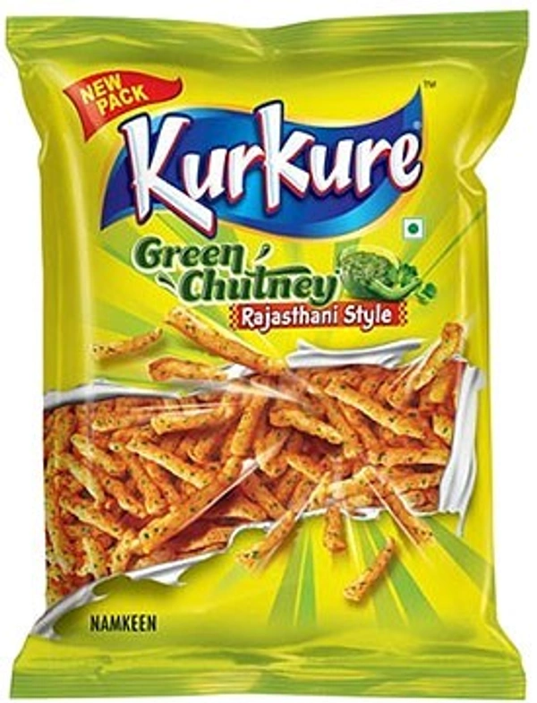 Kurkure - green
