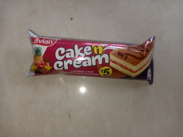 Lavian Browine Cake - mixed fruit