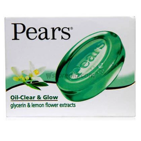 Pears Oil-clear &Glow - 150gm