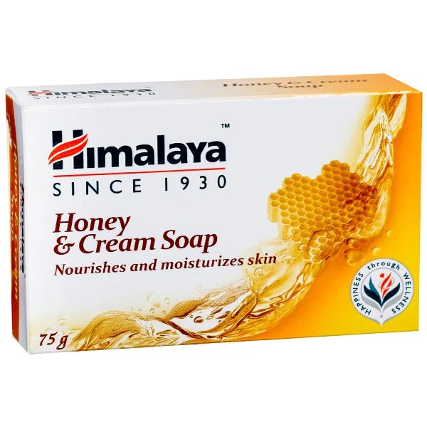 Himalaya honey &cream soap - 75 gm