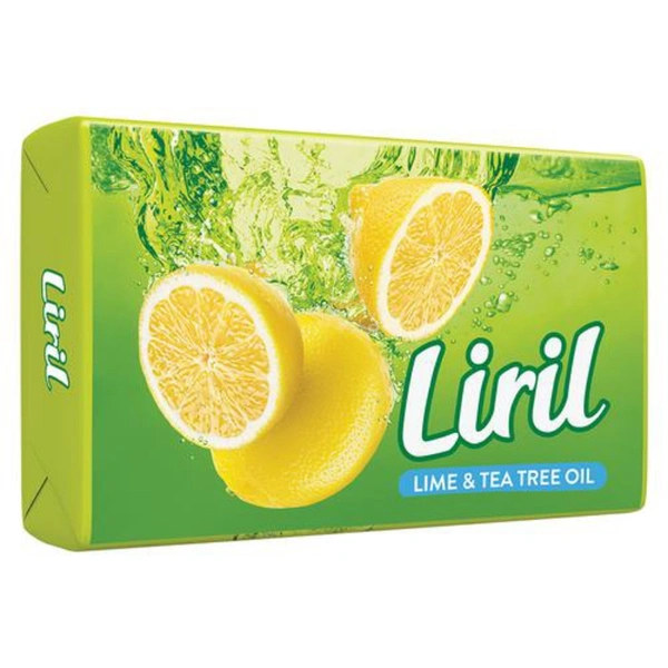 Liril Lemon &Tea Tree Oil - 75gm