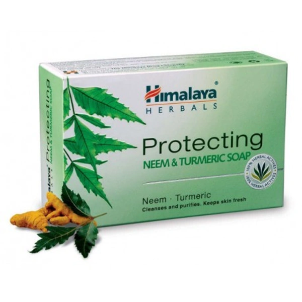 Himalaya neem& turmeric soap - 75gm