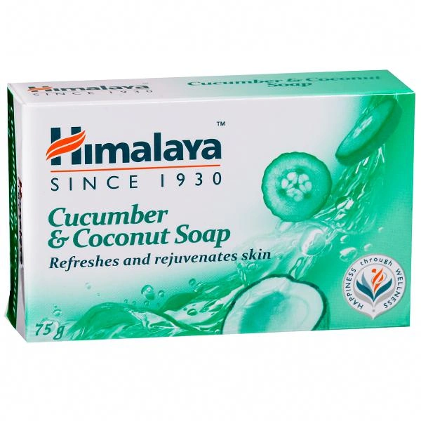 Himalaya Cucumber & Coconut Soap - 75gm