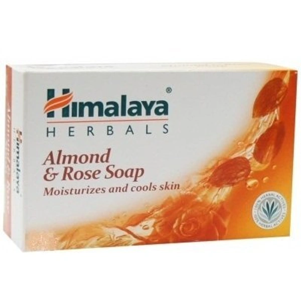 Himalaya almond &rose soap - 75 gm