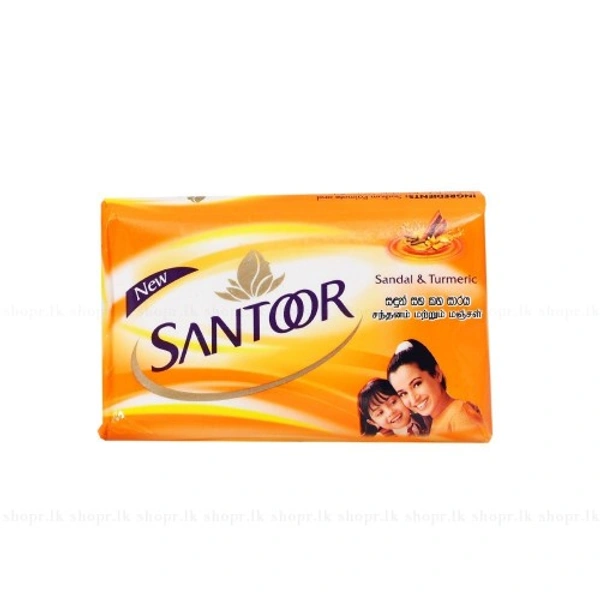 Santoor Total Skin Care - 100gm