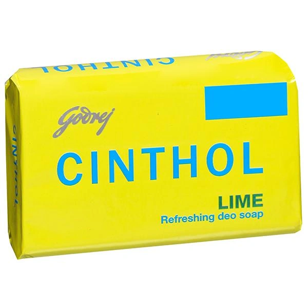 Cinthol Lime.   (( 3. Pieces )) - 3×48gm