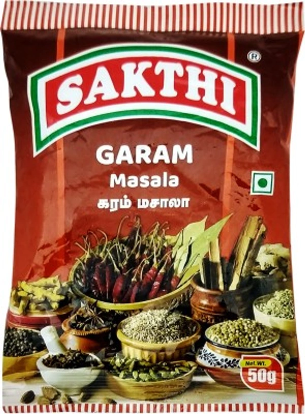 sakthi garam masala - 50gm