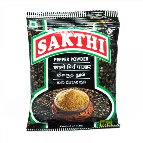 sakthi pepper powder - 50gm