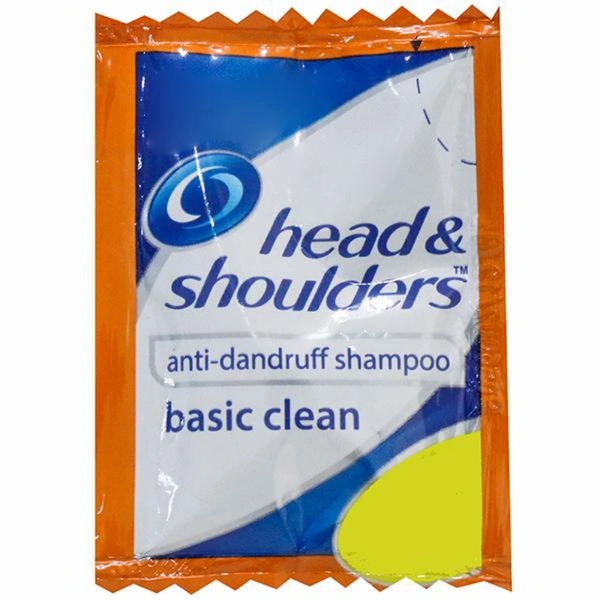 Head & Shoulder Basic Clean.  (( 16 .  Pieces )) 