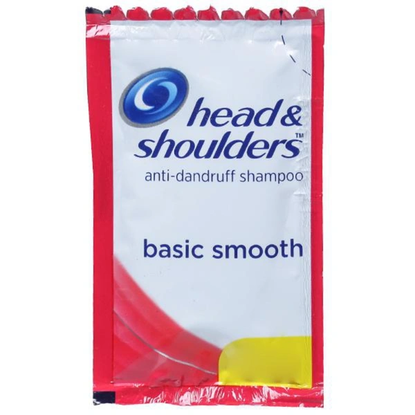 Head & Shoulder Basi Smooth.  ((. 16 .. Pieces. ))
