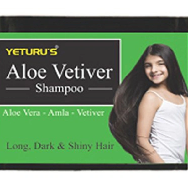 Aloe Vetiver Shampoo (( 20. Pieces ))