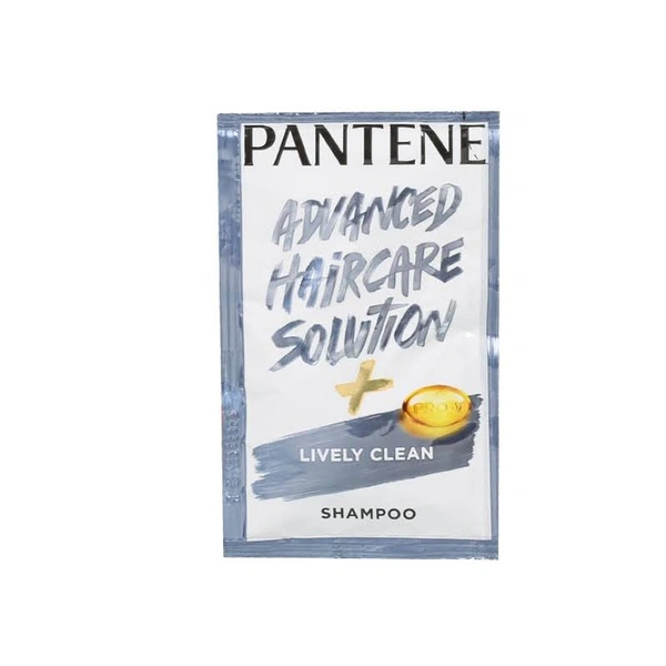 Pantene Lively Clean. (( 16. Pieces ))