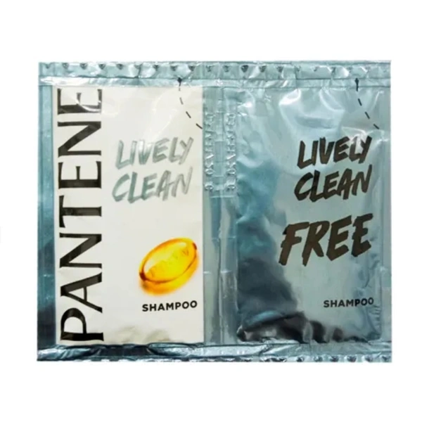 Pantene Lively Clean  (( 16. Pieces ))
