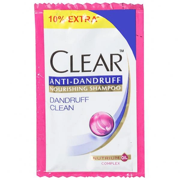 Clear Anti Dandruff   (( 16. Pieces ))