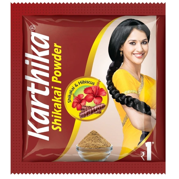 Karthika Herbal Powder. (( 20 .Pieces  ))